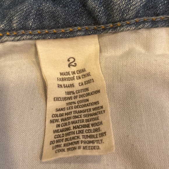 Girls shorts - Picture 2 of 6